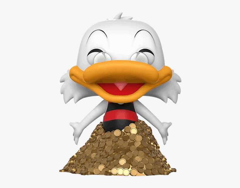 Scrooge Mcduck In Swimsuit Nycc17 Pop Vinyl Figure - Scrooge Mcduck Funko Pop, transparent png #2250278