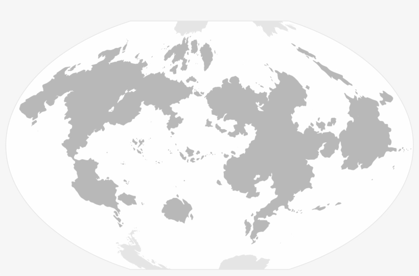 Detailed - Winkel Tripel Projection, transparent png #2250279