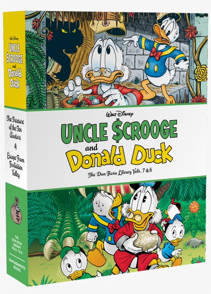 Classic Comic Collections - Walt Disney Uncle Scrooge And Donald Duck, transparent png #2250326