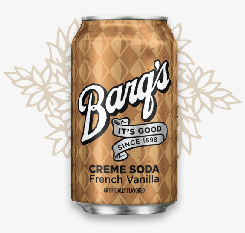 Barq's Creme Soda - Barq's Cream Soda French Vanilla, transparent png #2250357
