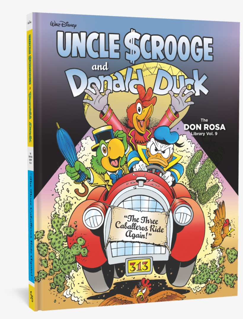 Rosa Three Caballeros - Don Rosa Library 9, transparent png #2250419