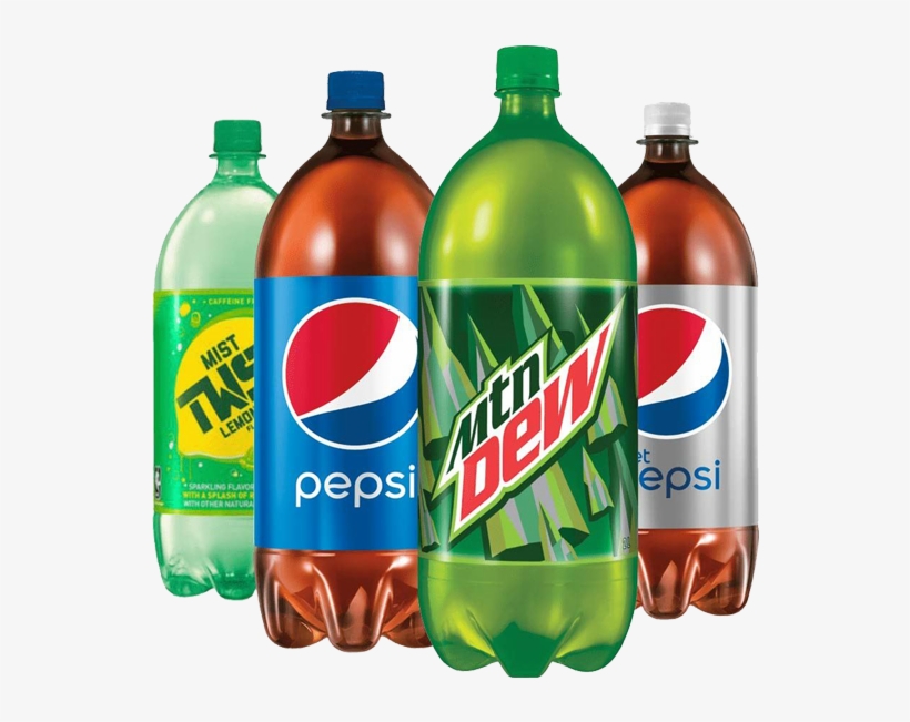 2 Liter Sodas - Pepsi Products 2 Liter, transparent png #2250450