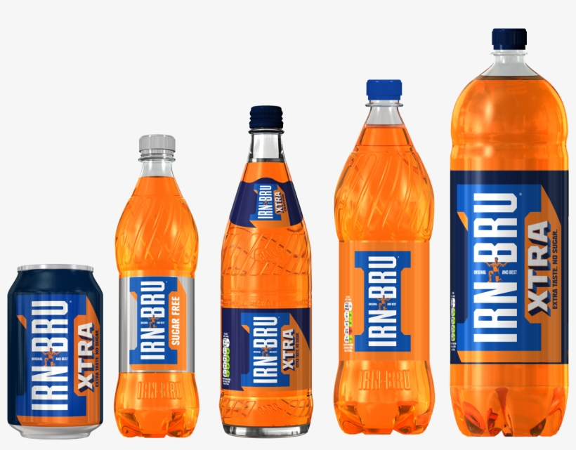 Http - //www - Irn Bru - Co - Up - Irn Bru No Sugar, transparent png #2250489
