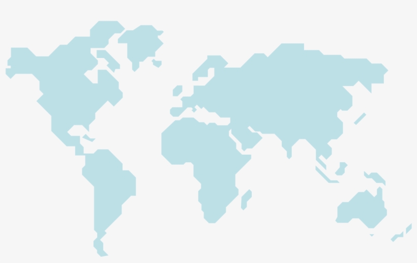 Map - Iraq Passport Visa Free, transparent png #2250492