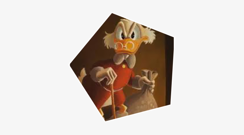 Scrooge Mcduck - Uncle Scrooge, transparent png #2250517