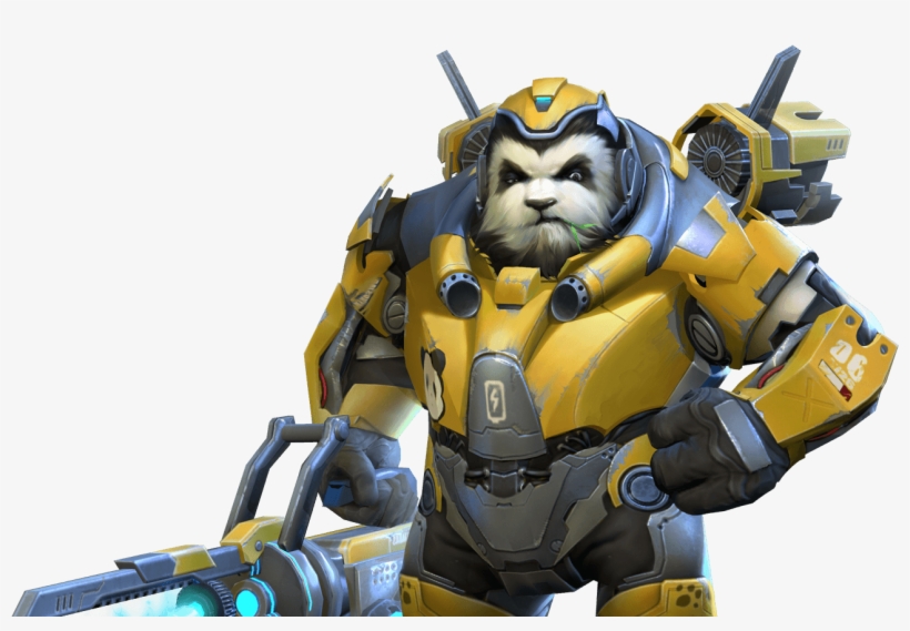 Overwatch Winston Png - Personajes De Overwatch Png, transparent png #2250521