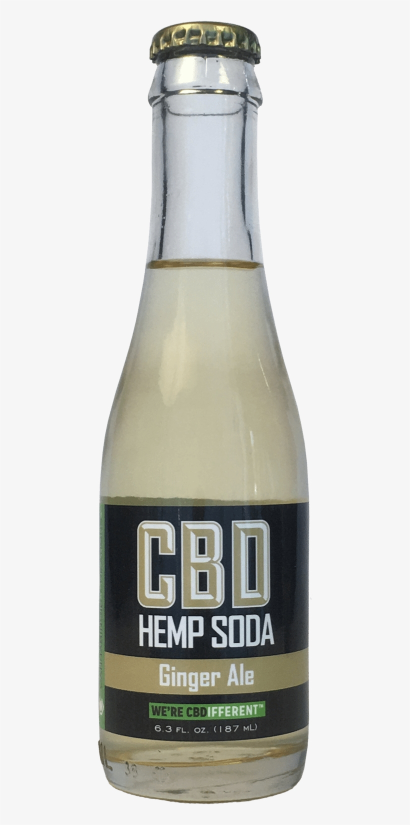 Hemp Cbd Ginger Ale - Cannabidiol, transparent png #2250558