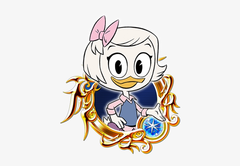 Webby Vanderquack - Kingdom Hearts 3 Png, transparent png #2250586