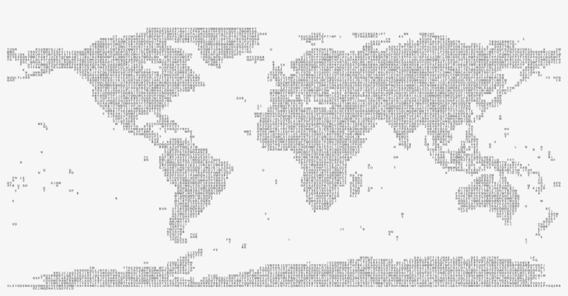 World Map Blank Map Border - Scratch Map, transparent png #2250587