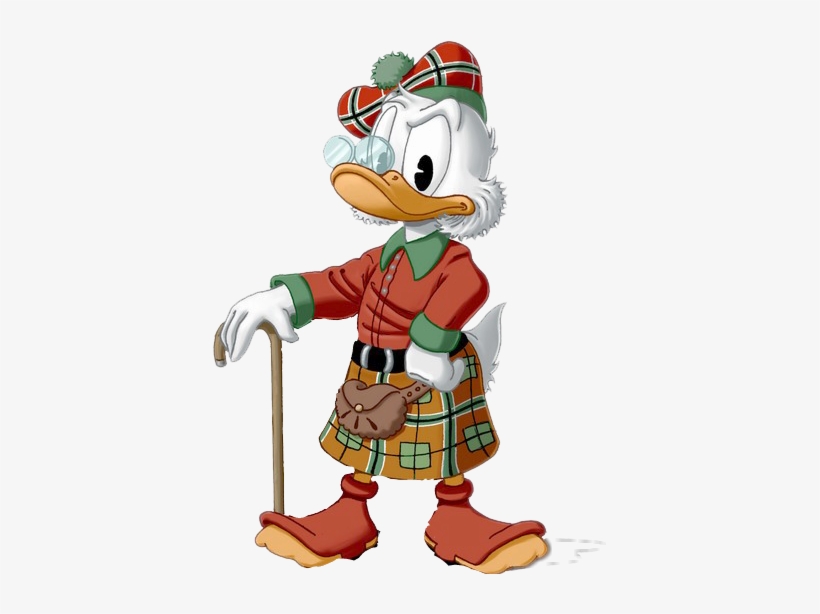 Stooge Sticker - Scrooge Mc Duck, transparent png #2250610