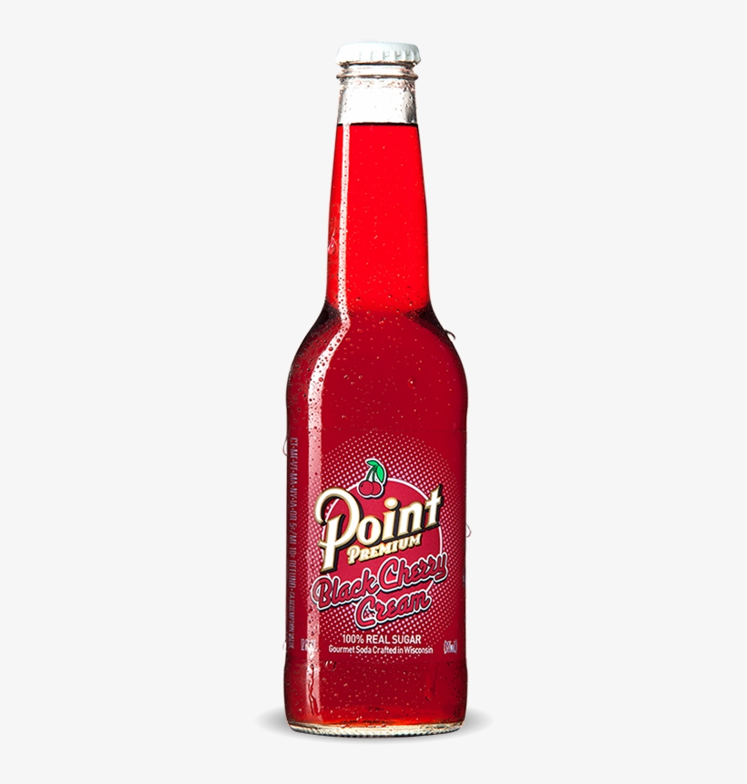 Black Cherry Cream - Point Soda, transparent png #2250611