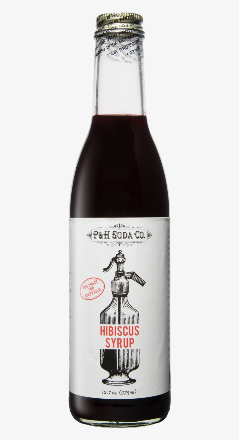 P&h Soda Hibiscus Soda Syrup 375ml - Glücklicher Pop Der Vatertag! Karte, transparent png #2250631