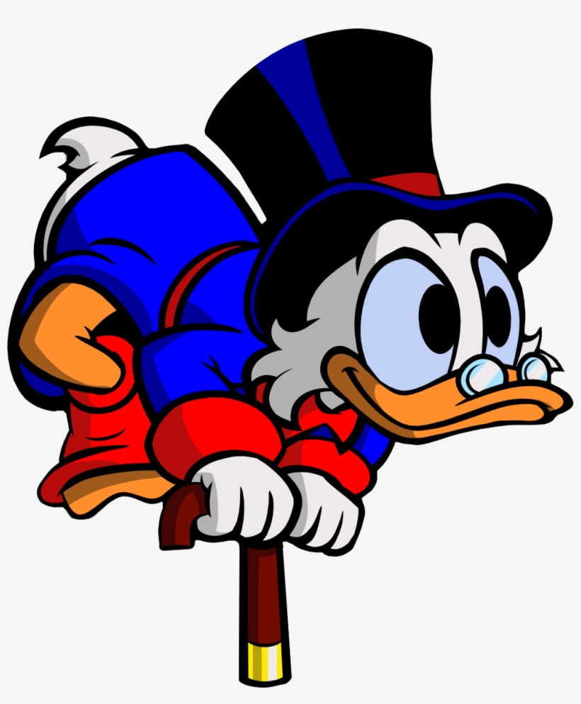 An Error Occurred - Scrooge Mcduck Ducktales Remastered, transparent png #2250633