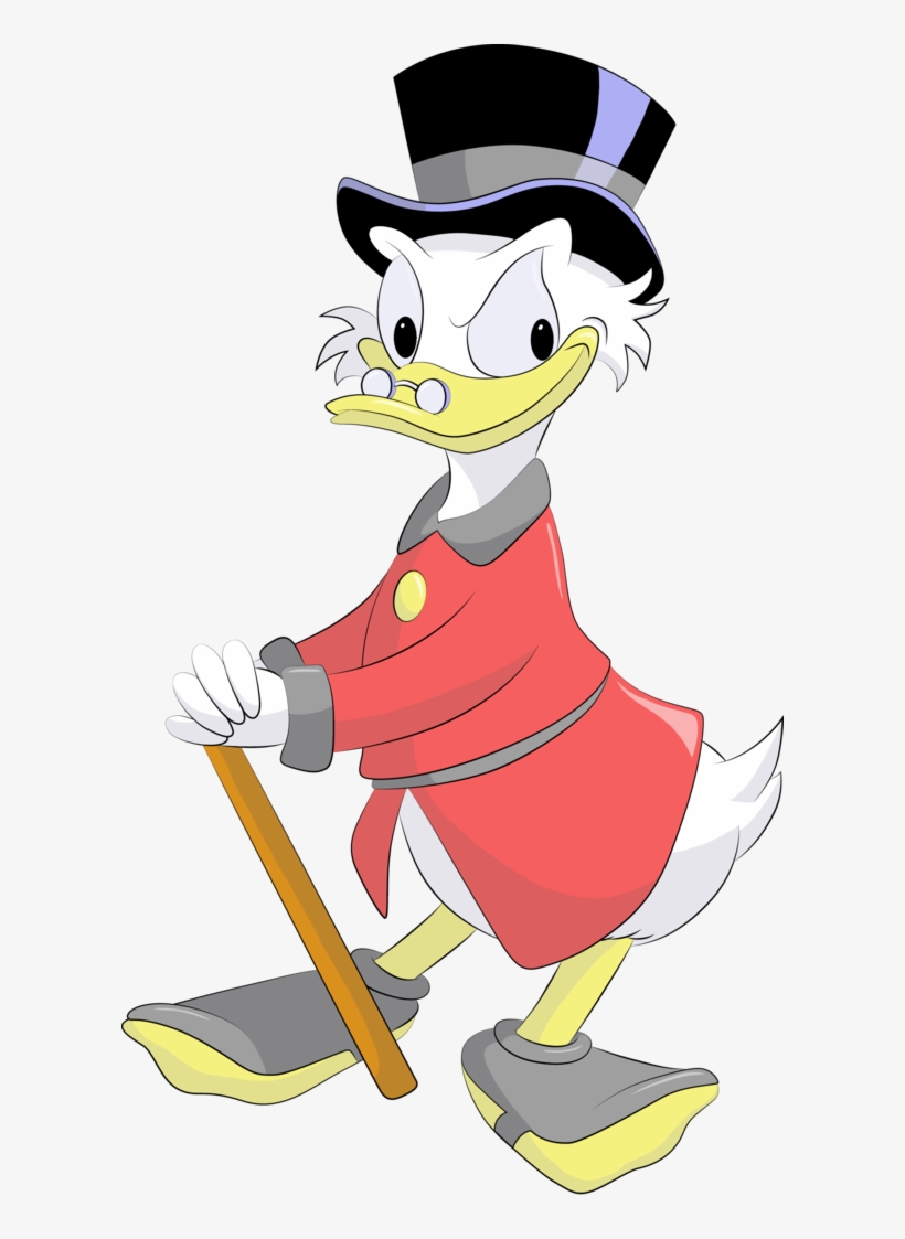 Scrooge Mcduck By Theblack-kat - Scrooge Mcduck, transparent png #2250656