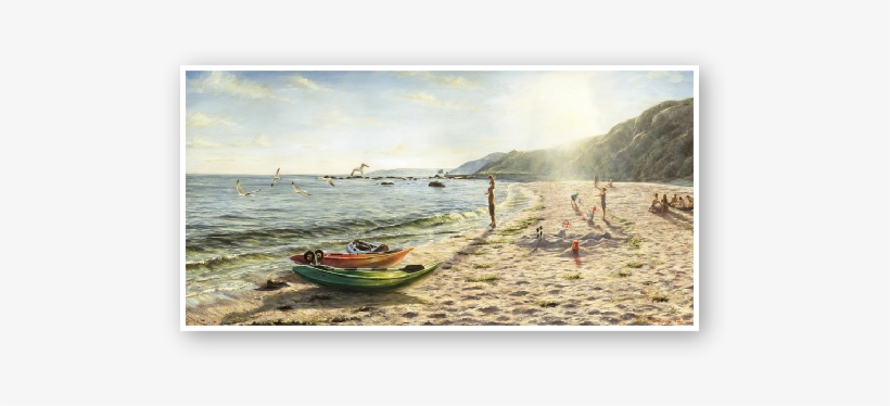 Feel Free, Portwrinkle - Paintings Of North Devon, transparent png #2250793