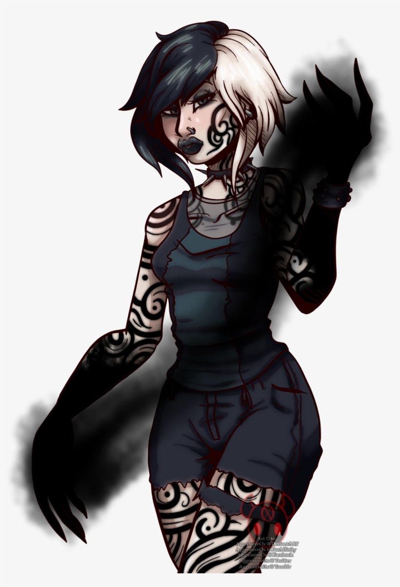 Gothic-punk Saxon - Punk Subculture, transparent png #2250808