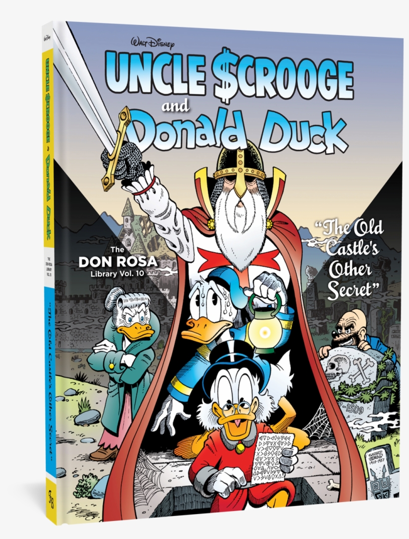 The Old Castle's Other Secret - Walt Disney's Uncle Scrooge [book], transparent png #2250812