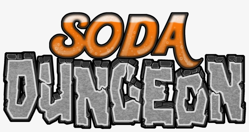 Logo - Soda Dungeon, transparent png #2250829