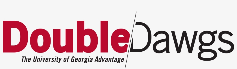 Double Dawgs Logo - Double Dawgs Uga, transparent png #2250830