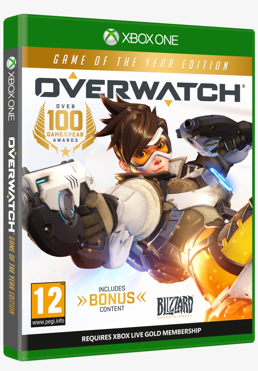 For Those Who Still Like Physical Copies Of Their Games, - Overwatch Game Of The Year Edition [xbox One Game], transparent png #2250908