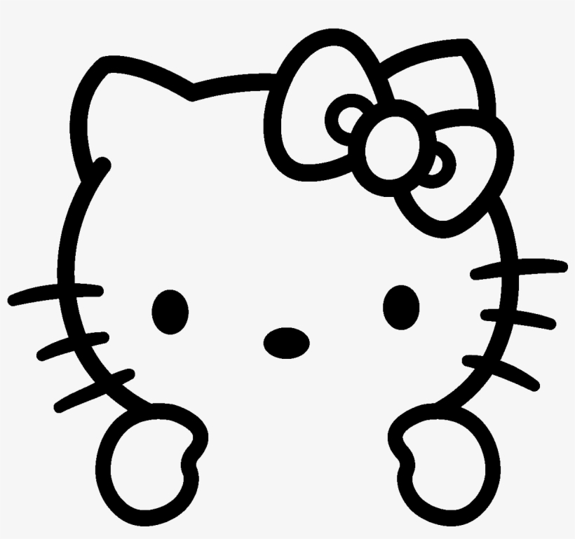 Png - Love Hello Kitty Coloring Pages, transparent png #2250928