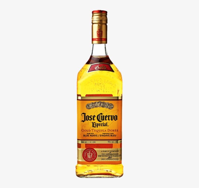 Jose Cuervo Tequila 1l - Jose Cuervo Tequila Png, transparent png #2250952
