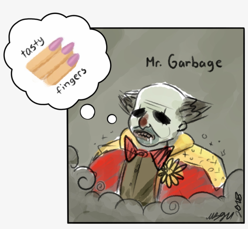 Does Anyone Even Play This Killer I've Seen Him Only - Cartoon, transparent png #2251007