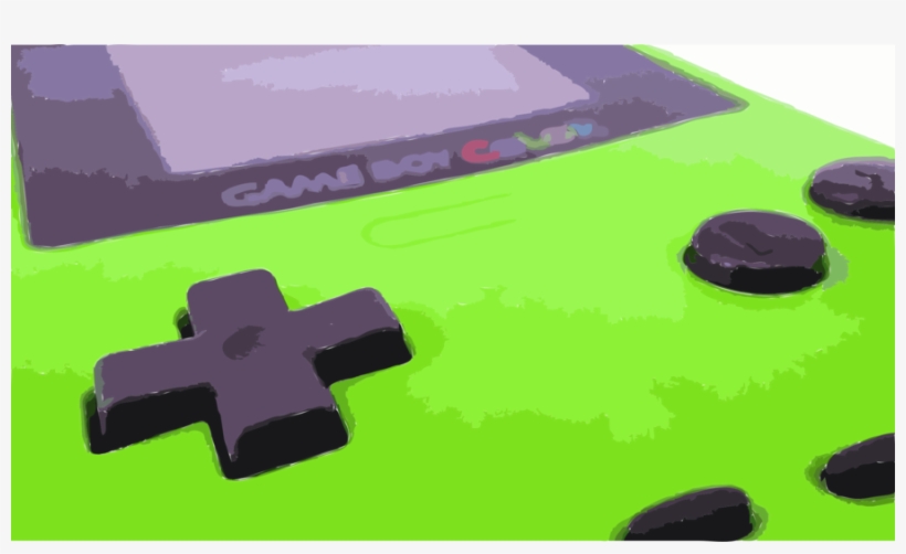 Gameboycolor Png Clipart Game Boy Color Pokémon Yellow - Game Boy Color Console Photograph, transparent png #2251173