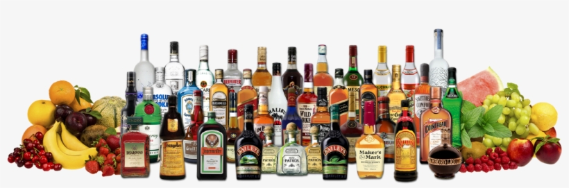 Bottle Service - Liquor And Beer, transparent png #2251195