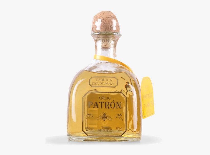 Patron Anejo Tequila 750ml - Patron Anejo Tequila Png, transparent png #2251219