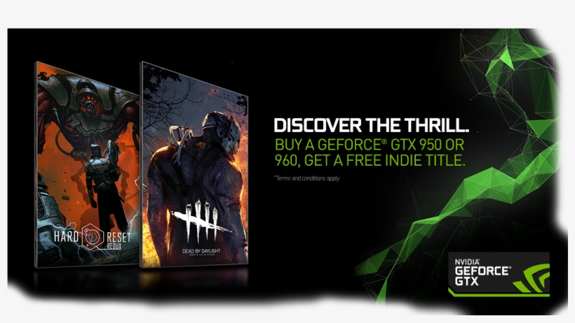 Dead By Daylight And Hard Reset Redux Are Leading A - Nvidia, transparent png #2251266
