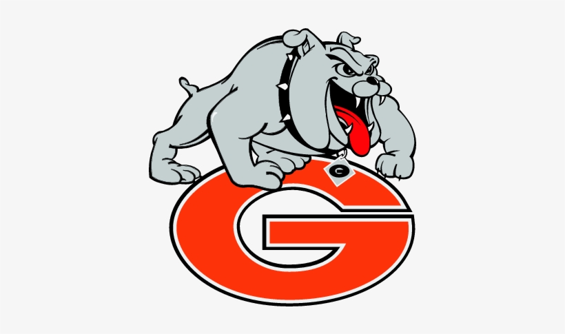 Download Vector About Georgia Bulldog Clipart Item - Grant Community High School Logo, transparent png #2251284