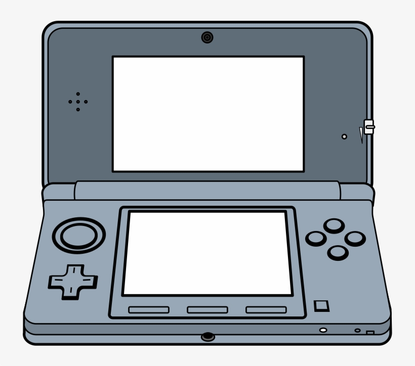 Video Game Clipart Gameboy - Video Game Console Clipart, transparent png #2251285