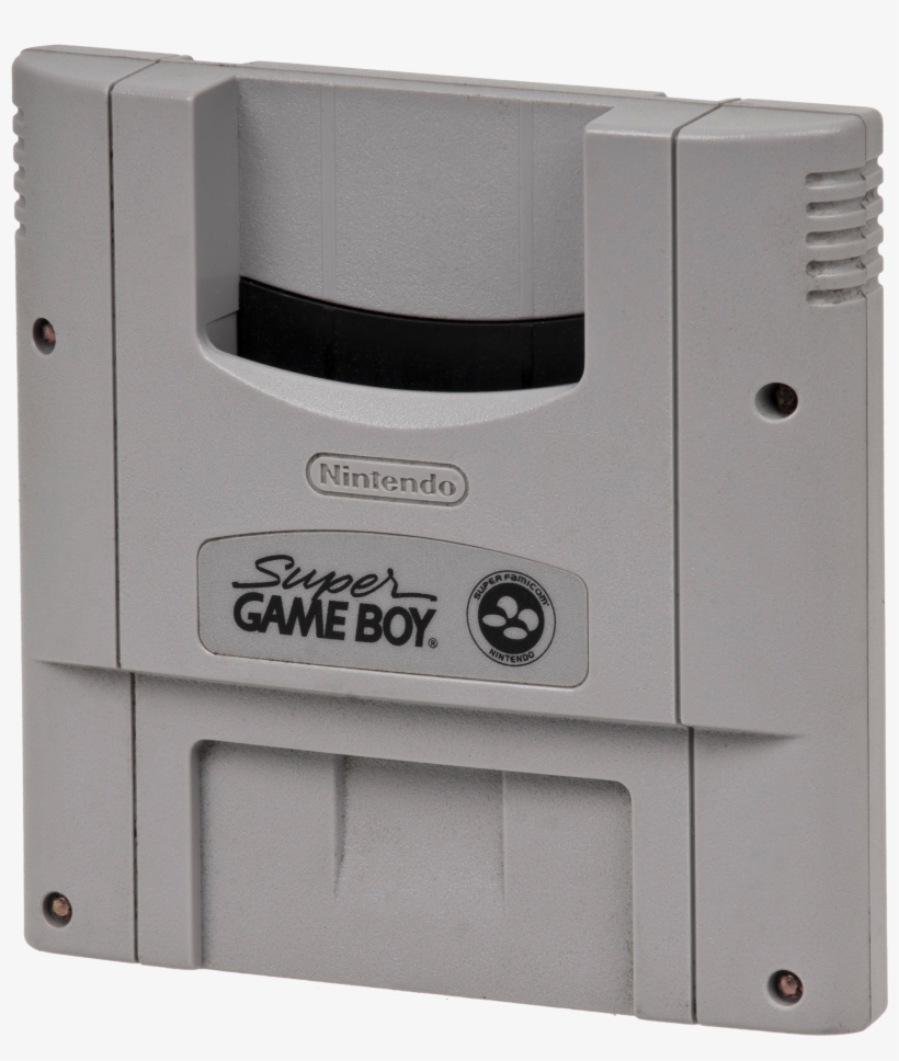 Super Game Boy Jp - Snes Super Game Boy Player, transparent png #2251331