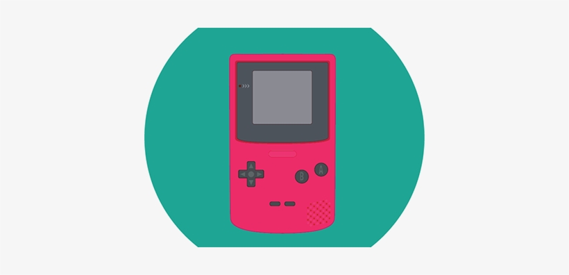 Game Boy Illustration - Illustration, transparent png #2251359
