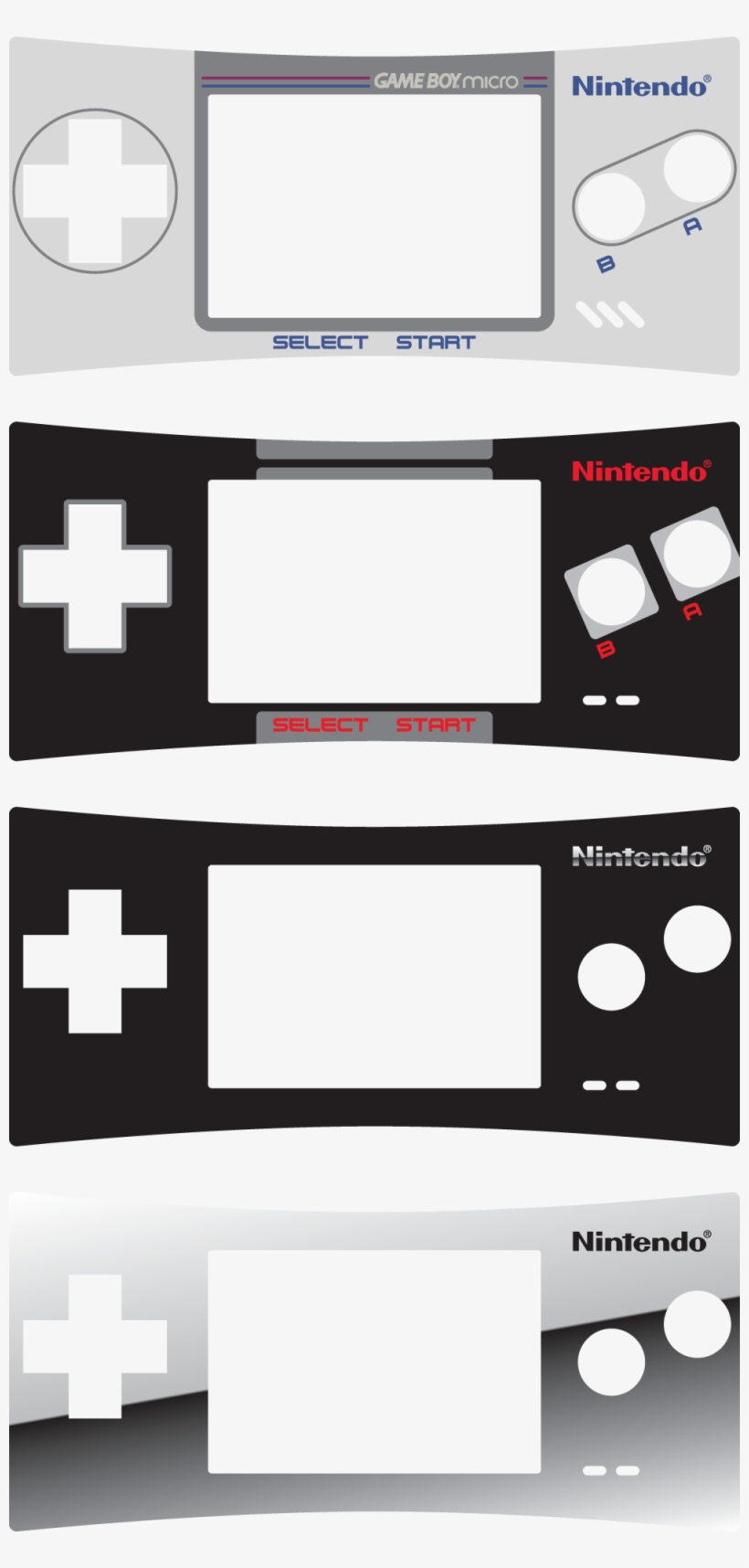 I Also Plan On Ordering A Few Black And Chrome Plates - Gameboy Micro Faceplate Zelda, transparent png #2251411