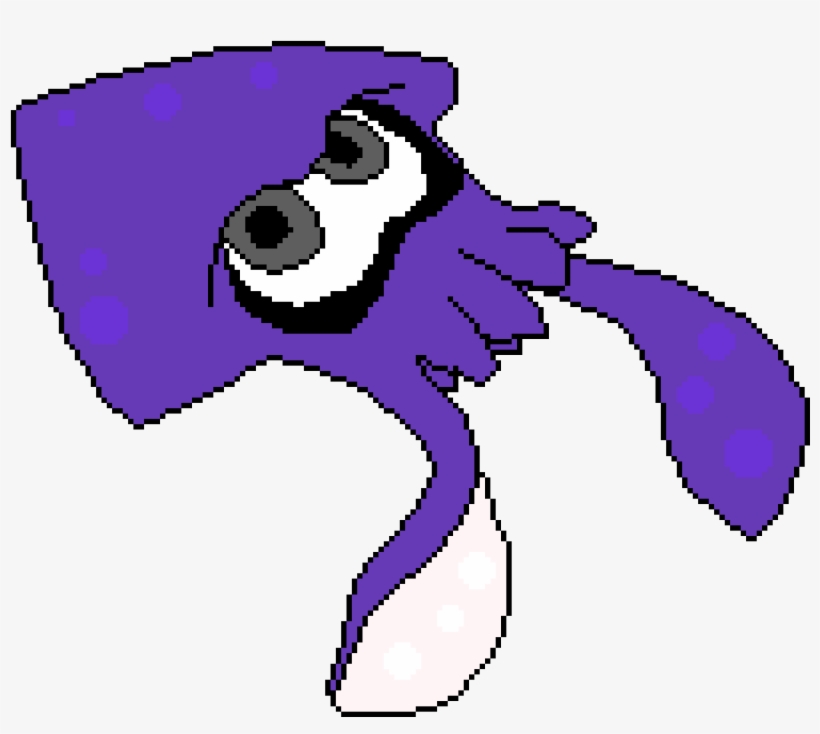 Splatoon Squid - Splatoon 2 Purple Squid, transparent png #2251549