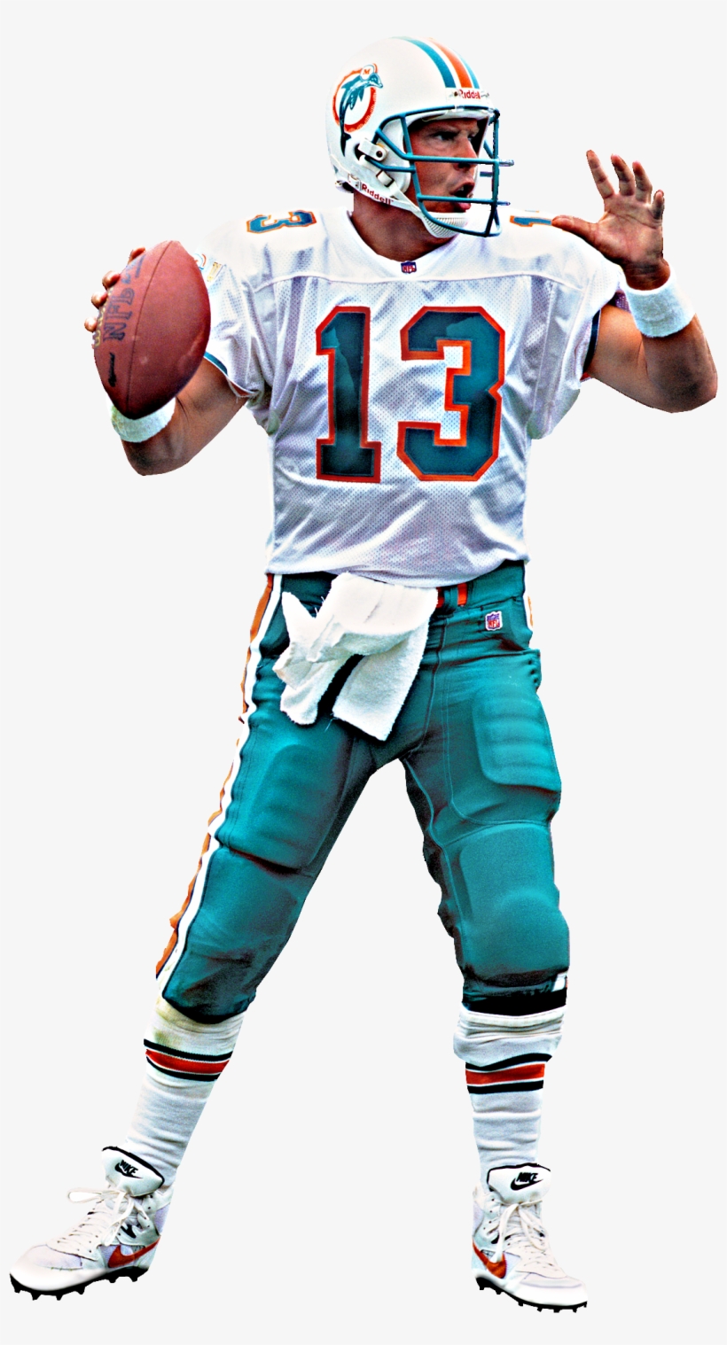 Dan Marino - Miami Dophins - Miami Dolphins Dan Marino Png, transparent png #2251619