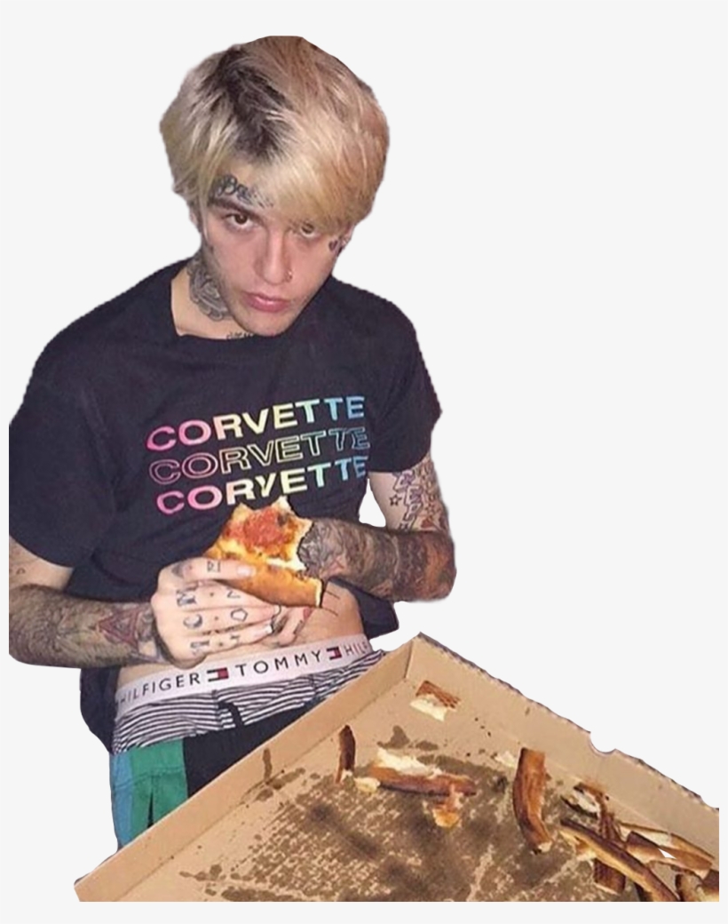 Lilpeep Lil Peep Gbc Crybaby - Too Poor And Peep, transparent png #2251694
