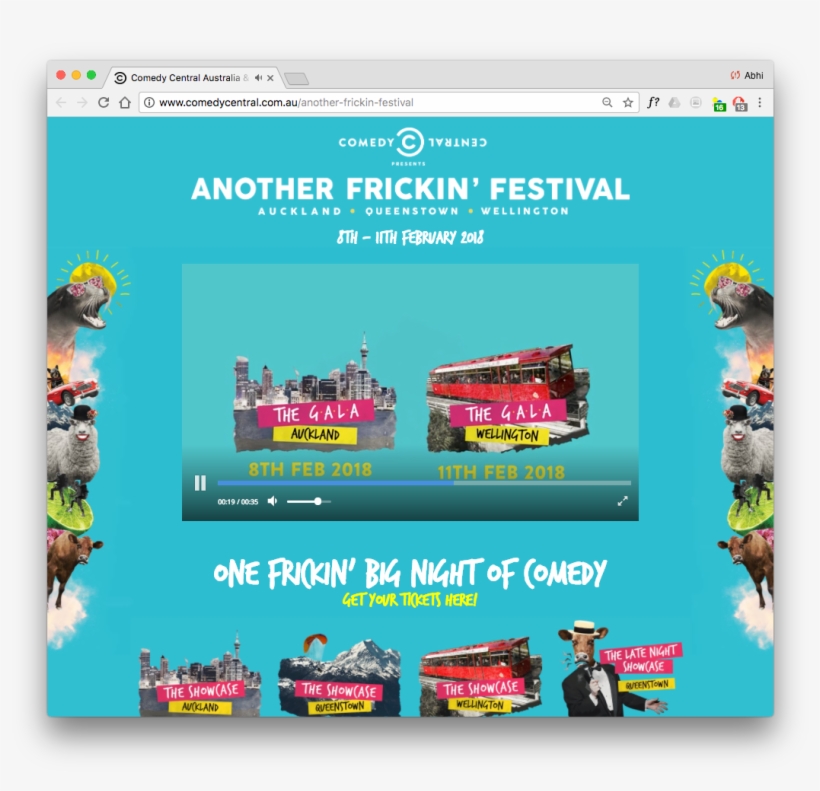 I Was Approached To Animate Existing Treated Assets - Axn Film Festival 2010, transparent png #2251723
