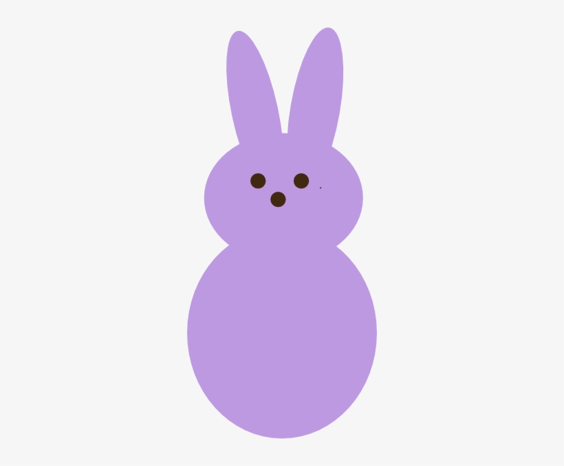 Purple Peep Hi - Peep Clipart, transparent png #2251726