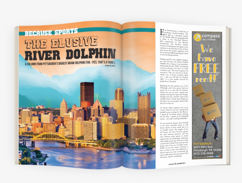 A Column From Pittsburgh's Biggest Miami Dolphins Fan - Cityscape, transparent png #2251749