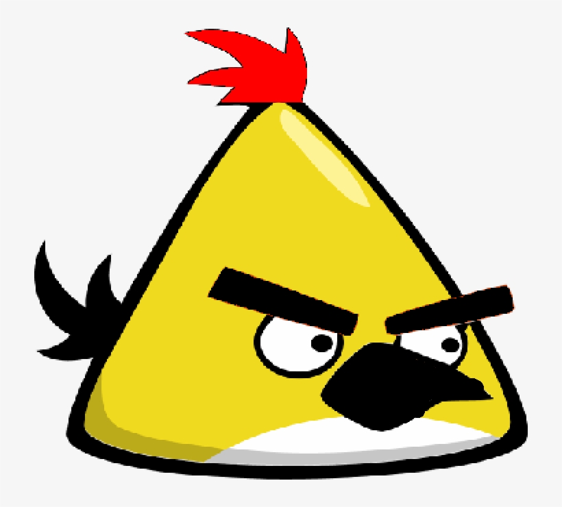 Angry Bird Quack As Peep Icon - Yellow Bird Angry Birds Transparent, transparent png #2251751