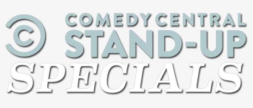Comedy Central Stand Up Specials Image - Graphics, transparent png #2251822