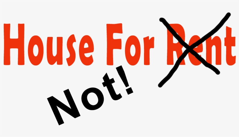 Last Week My Husband Put In A Real Estate Sales Listing - Renting, transparent png #2251823