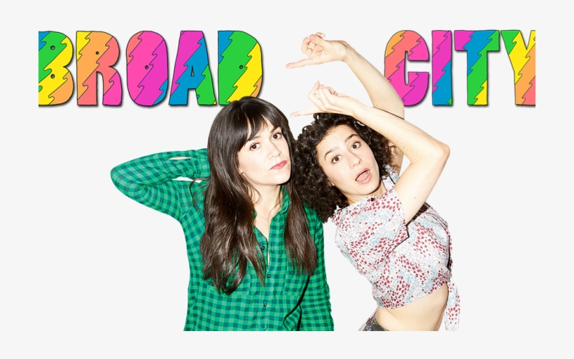 Broad City Comedy Central - Broad City 2016, transparent png #2251981