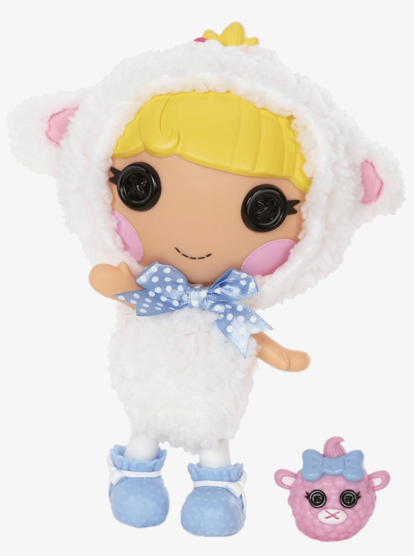 Download - Lalaloopsy Littles Bow Bah Peep, transparent png #2252004