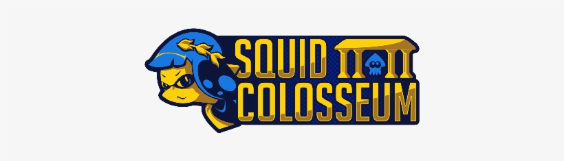 This Is The Logo For Squid Colosseum, An Online Competitive - Dribbble, transparent png #2252079
