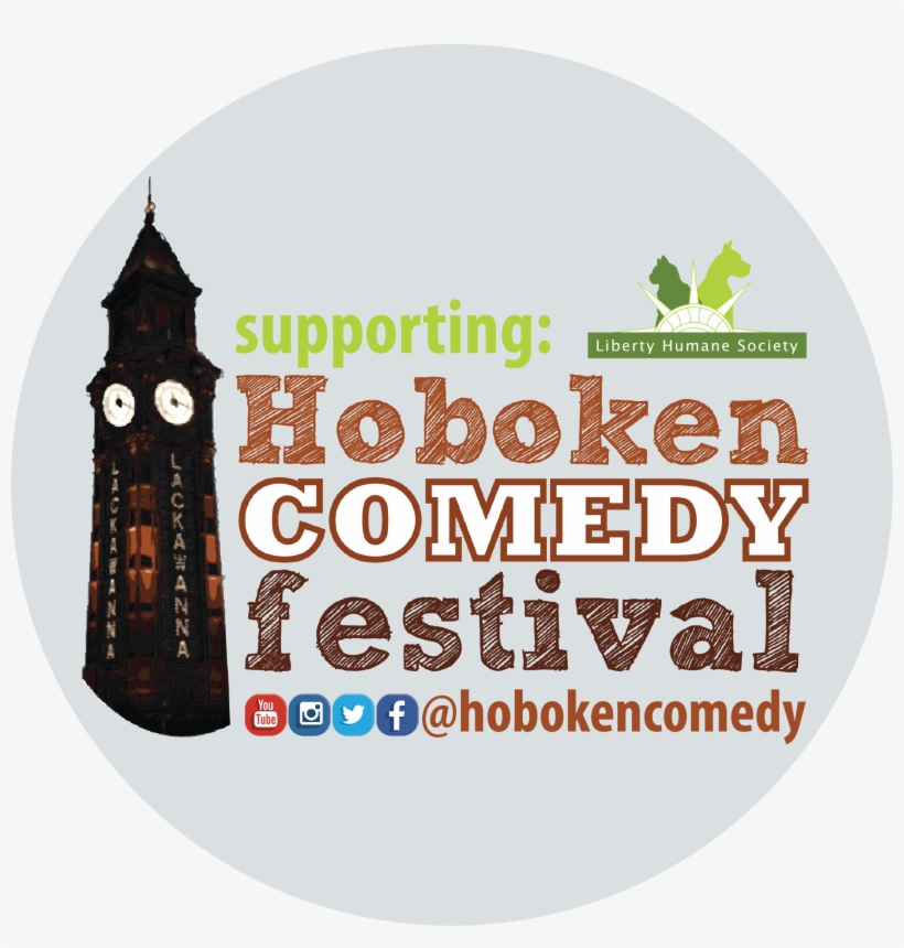 7pm Bonnie Mcfarlane , Bret Druck (laughs On Fox), - Hoboken Comedy Festival 2018, transparent png #2252095