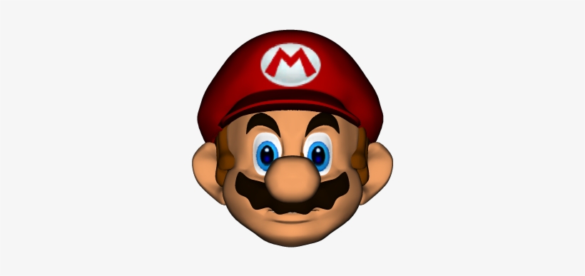 Mario Head0 - Mario Head Transparent Background, transparent png #2252195